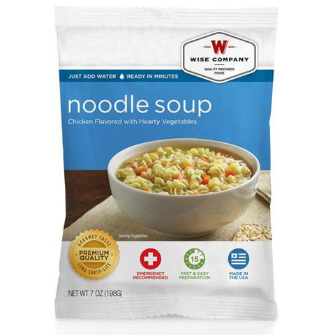 Side Dish - Chicken Noodle Soup, 4 Servings