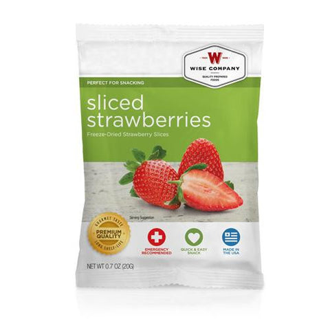 Fruit - Strawberry Slices, 4 Servings