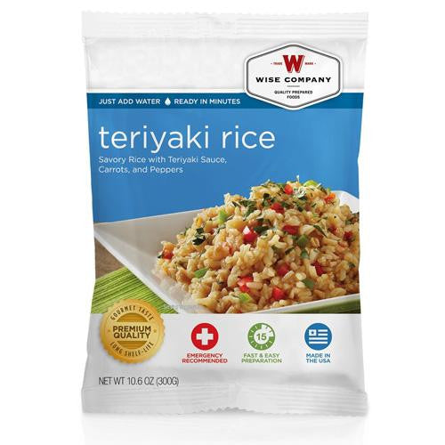 Side Dish - Teriyaki and Rice, 4 Servings