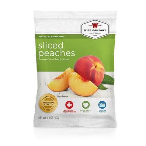 Fruit - Diced Peaches, 4 Servings