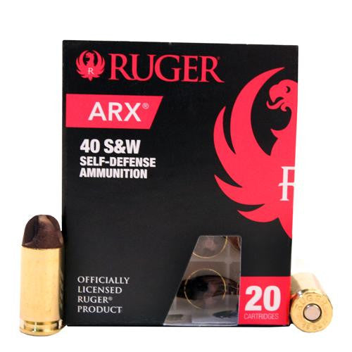 40 Smith & Wesson - 107 Grains, ARX, Per 20