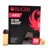 40 Smith & Wesson - 107 Grains, ARX, Per 20