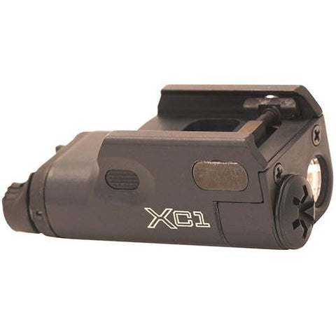 XC1 Compact Pistol Light with Mount, 200 Lumens, Black