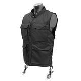 UTG Men's Sporting Vest - Small-Medium, Black