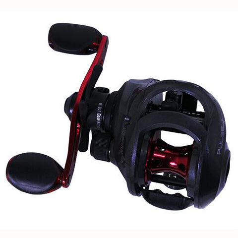 Pulse Series Baitcast Reel - Left Hand, Boxed