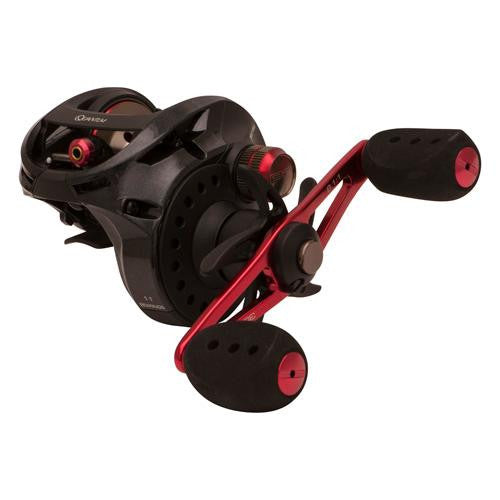 Smoke 100sz Baitcast Reel - 11BB, 8.1:1, Left Hand