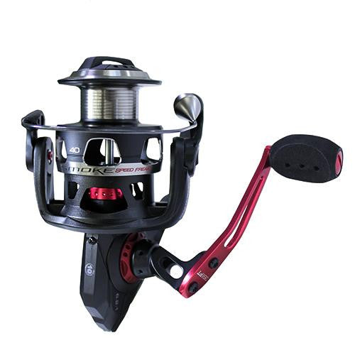 Smoke Speed Freak Spinning Reel - 40sz