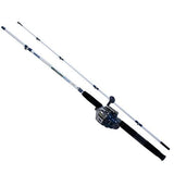 808 Series Spincast Combo - Saltfisher, 7' Length 2 Piece, Medium Action