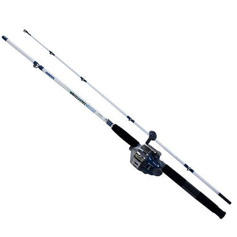 808 Series Spincast Combo - Saltfisher, 7' Length 2 Piece, Medium Action