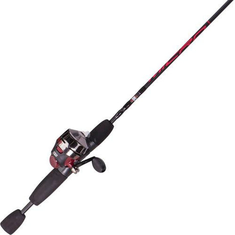 Micro Spincast Combo - 4’6" Length, 2 Piece Rod, 4.3:1 Gear Ratio, Ultra-Light, Right Hand