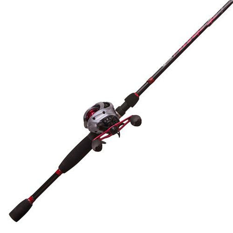 Pulse Baitcast Combo, 6'9" IM7 Graphite Rod, Medium-Heavy