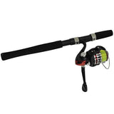 Rhino II Combo, 230 Reel, 2+1 Bearings, 6'6" Length, Medium Action