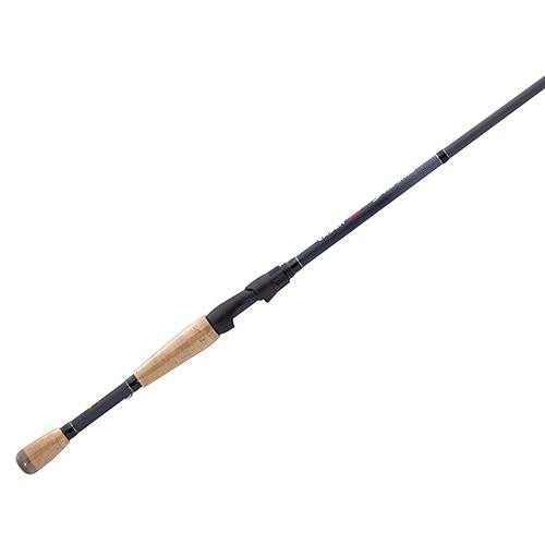 Laser SG Graphite Spinning Rod - 7' Length, 1 Piece Rod, 6-12 lb Line Rate, 1-8-1-2 oz Lure Rate, Medium Power