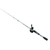 Mach 1 Speed Spool Baitcast Combo - 6'10" Length, 7.1:1 Gear Ratio, 9+1 Bearings, Medium-Heavy Power, Right Hand