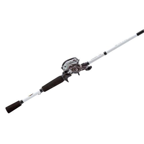 Laser MG Baitcast Combo - 6'10", 7+1 Bearings, 7.1:1 Gear Ratio, Medium-Heavy Power