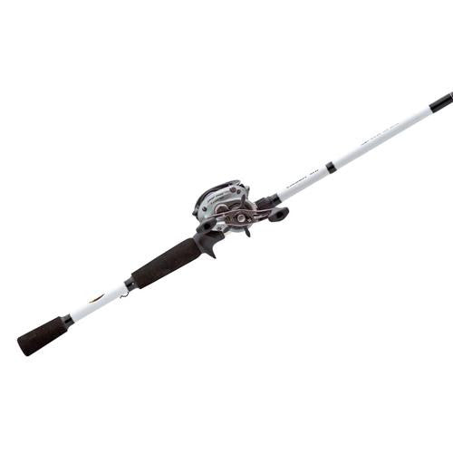 Laser MG Baitcast Combo - 6'6", 7+1 Bearings, 6.4:1 Gear Ratio, Medium-Heavy Power