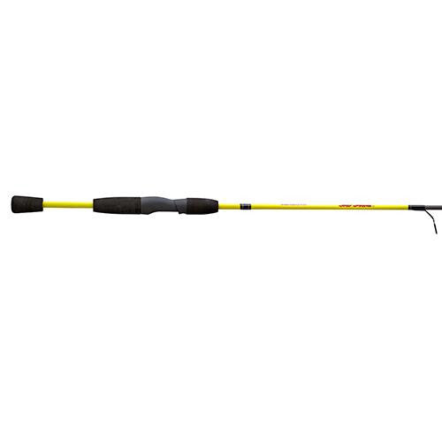 Mr. Crappie Slab Daddy Spinning Rod - 6'6" Length, 2 Piece Rod, Light Action