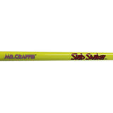 Mr. Crappie Slab Daddy Spinning Rod - 6'6" Length, 2 Piece Rod, Light Action