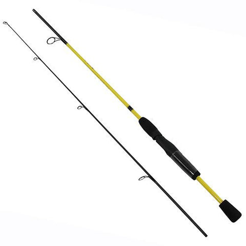 Mr. Crappie Slab Daddy Spinning Rod - 6' Length, 2 Piece Rod, Light Action