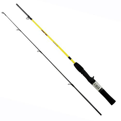 Mr. Crappie Slab Daddy Casting Rod - 5'6" Length, 2 Piece Rod, Light Action