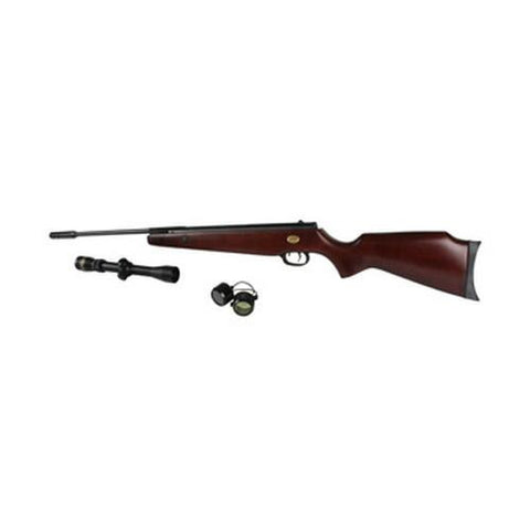 Ram .22 Caliber Air Rifle with 3-9x32mm Scope