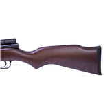 SAG CO2 Air Rifle - .177 Caliber, 21.50" Barrel, Hardwood Stock-Blued