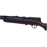 SAG CO2 Air Rifle - .177 Caliber, 21.50" Barrel, Hardwood Stock-Blued