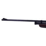 SAG CO2 Air Rifle - .177 Caliber, 21.50" Barrel, Hardwood Stock-Blued