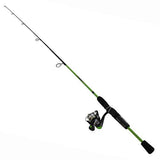 Trout Daddy Spinning Combo - Size 75, 5'2" Length, 2 Piece Rod, Light Power, Fast Action