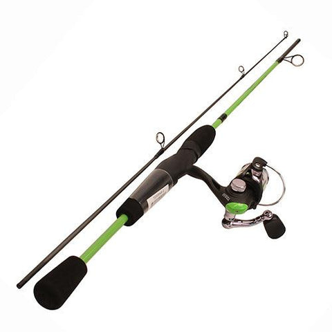 Trout Daddy Spinning Combo - Size 75, 5'2" Length, 2 Piece Rod, Light Power, Fast Action