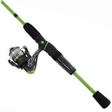 Trout Daddy Spinning Combo - 75 Reel Size, 5'6" Length, 2 Piece Rod, Light Power, Fast Action