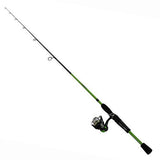 Trout Daddy Spinning Combo - 75 Reel Size, 6'6" Length, 2 Piece Rod, Light Power, Fast Action