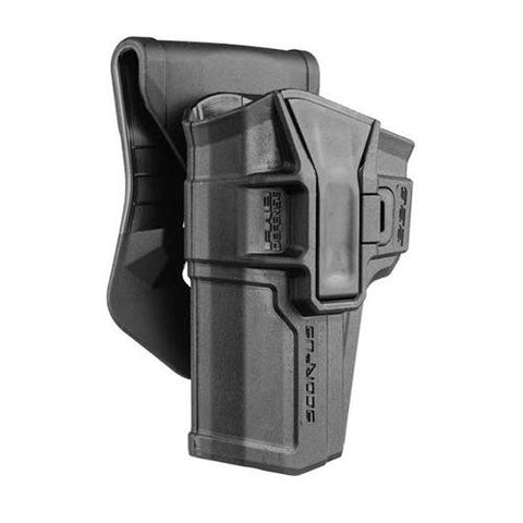 Scorpus Paddle-Belt Holster - Sig Sauer 226, Black, Left Hand