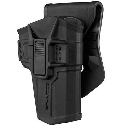 Scorpus Paddle-Belt Holster - Sig Sauer 226, Black, Right Hand