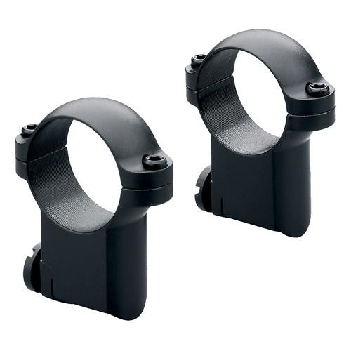 Ruger M77 Ring Mounts - 1", Medium, Matte Black