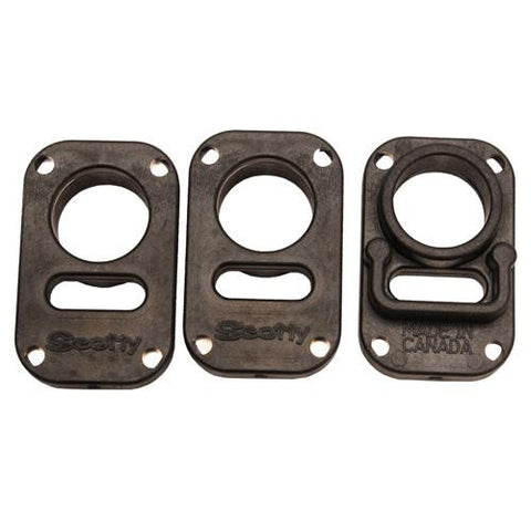 Downrigger Lock Set, 3 Pieces (Padlocks Not Supplied)