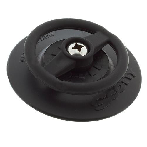 D-Ring-Drink Holder Mount c-w 3" Stick On Mount