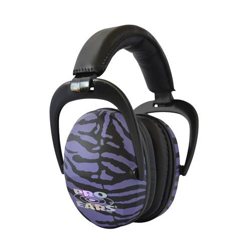 Ultra Sleek - Noise Reduction Rating 26dB, Purple Zebra