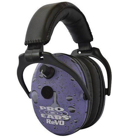 ReVO Electronic - Noise Reduction Rating 25dB, Purple Rain