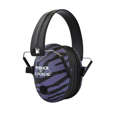 Pro 200 - Noise Reduction Rating 19dB, Purple Zebra