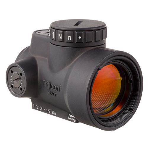 MRO 2.0 MOA Adjustable Red Dot Sight - 1x25mm without Mount