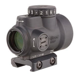 MRO 2.0 MOA Adjustable Red Dot Sight - 1x25mm with Low Mount