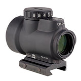 MRO 2.0 MOA Adjustable Red Dot Sight - 1x25mm with Low Mount