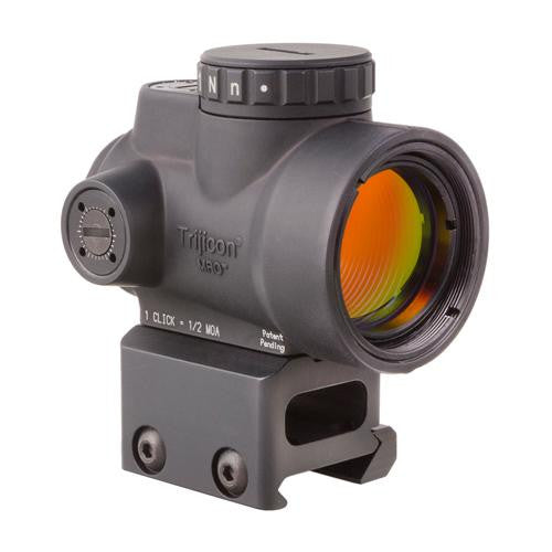 MRO 2.0 MOA Adjustable Red Dot Sight - 1x25mm with Full Co-Witness Mount