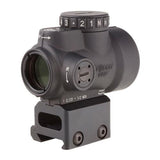 MRO 2.0 MOA Adjustable Red Dot Sight - 1x25mm with Full Co-Witness Mount