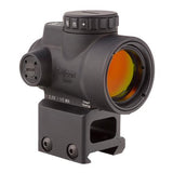 MRO 2.0 MOA Adjustable Red Dot Sight - 1x25mm with Lower 1-3 Co-witness Mount