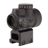 MRO 2.0 MOA Adjustable Red Dot Sight - 1x25mm with Lower 1-3 Co-witness Mount