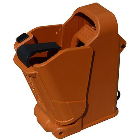 UpLULA Universal Pistol Magazine Loader - Orange-Brown