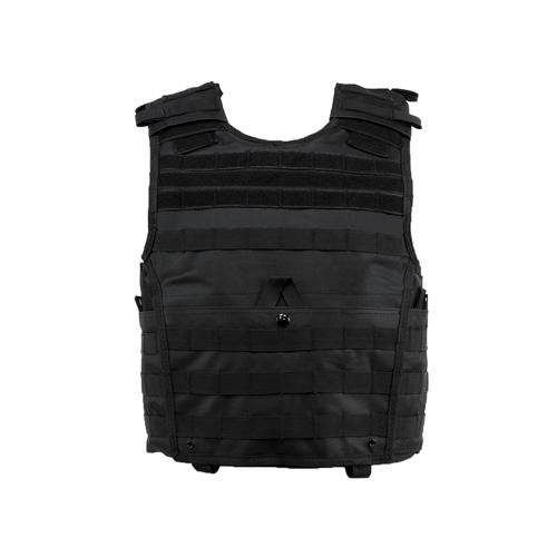 Vism Expert Plate Carrier Vest - Black