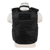 Vism Expert Plate Carrier Vest - Black